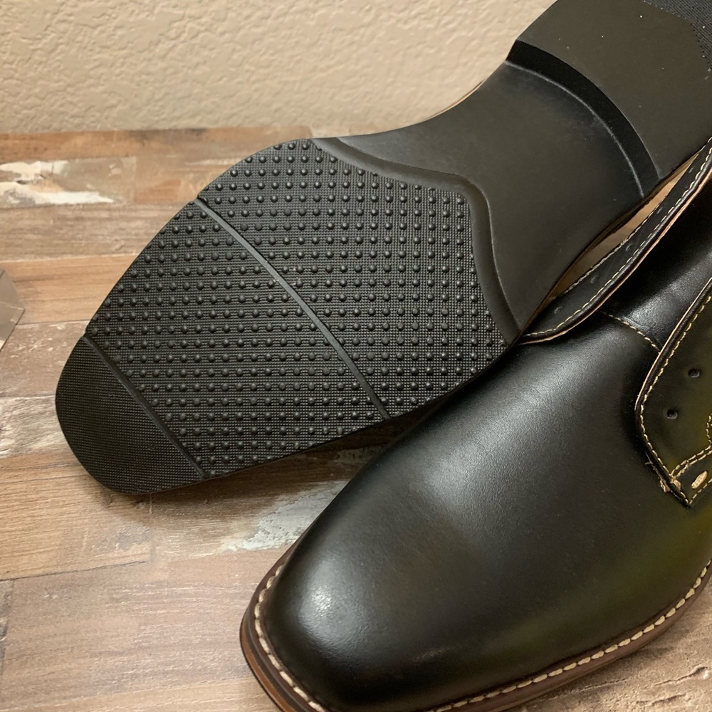 SW New York black ankle boots